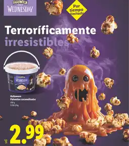 Lidl HALLOWEEN Palomitas caramelizadas oferta