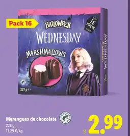 Lidl Merengues de chocolate oferta