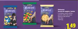 Lidl HALLOWEEN Snacks de vampiro / patata oferta