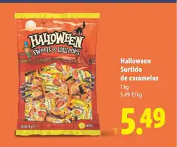 Lidl HALLOWEEN Surtido de caramelos oferta