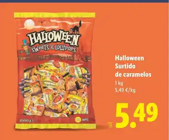 Lidl HALLOWEEN Surtido de caramelos oferta
