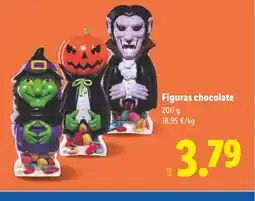 Lidl Figuras chocolate oferta