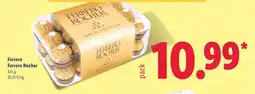 Lidl FERRERO ROCHER oferta