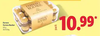 Lidl FERRERO ROCHER oferta