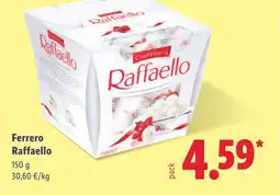 Lidl FERRERO RAFFARELLO oferta