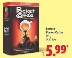 Lidl FERRERO Pocket Offee oferta