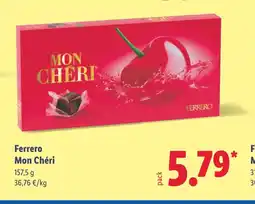 Lidl FERRERO Mon Chéri oferta