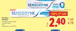 Lidl SENSODYNE Dentifrico oferta