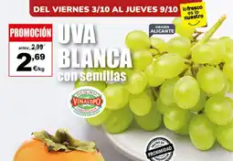 Masymas Uva blanca oferta