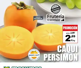Masymas Caqui persimon oferta