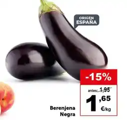 Masymas Berenjena Negra oferta