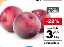 Masymas Ciruela Roja oferta