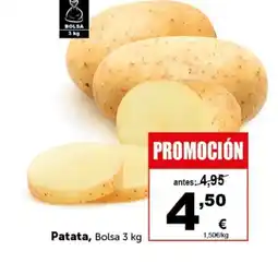 Masymas Patata oferta