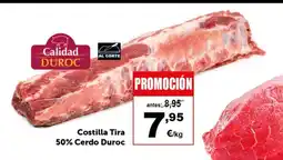 Masymas Costilla Tira 50% Cerdo Duroc oferta