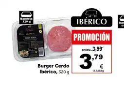 Masymas Burger Cerdo Ibérico oferta