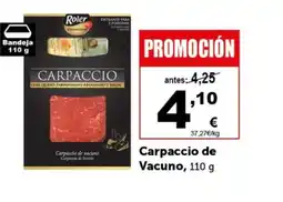 Masymas Carpaccio de Vacuno oferta
