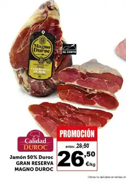 Masymas Jamón 50% Duroc oferta