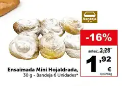 Masymas Ensaimada Mini Hojaldrada oferta