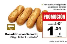 Masymas Bocadillos con Salvado oferta