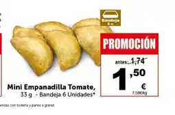 Masymas Mini Empanadilla Tomate oferta