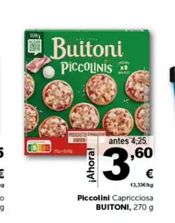 Masymas BUITONI Piccolini Capricciosa oferta