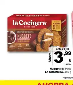 Masymas LA COCINERA Nuggets de Pollo oferta