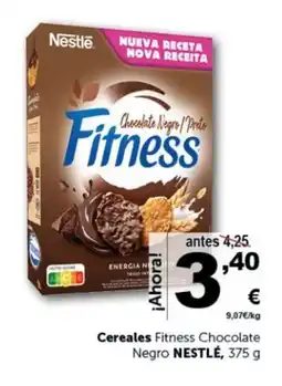 Masymas NESTLÉ Cereales Fitness Chocolate Negro oferta