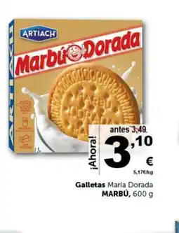 Masymas MARBÚ Galletas María Dorada oferta