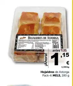 Masymas MELS Hojaldres de Astorga Pack-6 oferta