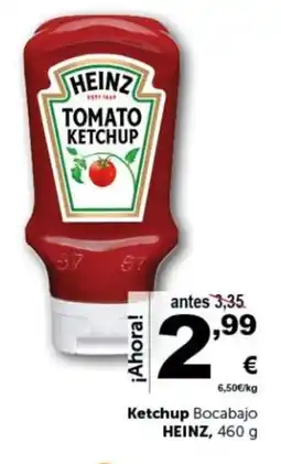 Masymas HEINZ Ketchup Bocabajo oferta