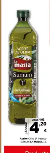 Masymas LA MASIA Aceite Oliva 1º Intenso Sumum oferta