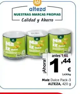 Masymas ALTEZA Maíz Dulce Pack-3 oferta