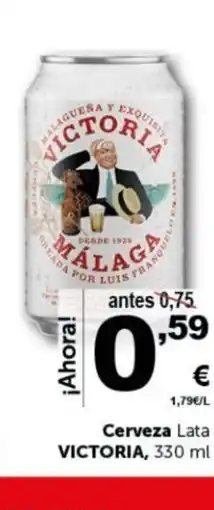 Masymas VICTORIA Cerveza Lata oferta