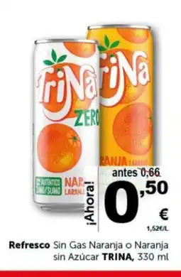 Masymas TRINA Refresco Sin Gas Naranja o Naranja sin Azúcar oferta