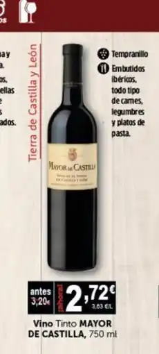 Masymas MAYOR DE CASTILLA Vino Tinto oferta