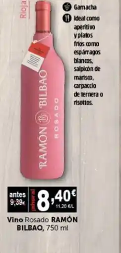 Masymas RAMÓN BILBAO Vino Rosado oferta