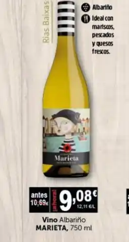 Masymas MARIETA Vino Albariño oferta