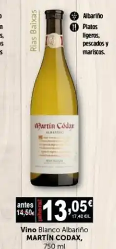 Masymas MARTIN CODAX Vino Blanco Albariño oferta