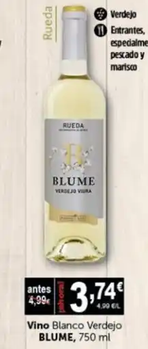 Masymas BLUME Vino Blanco Verdejo oferta
