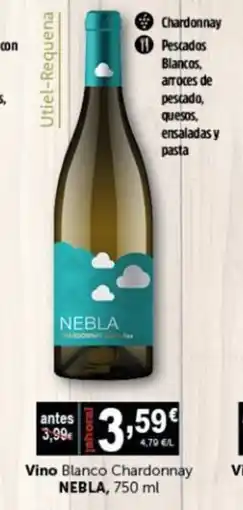 Masymas NEBLA Vino Blanco Chardonnay oferta