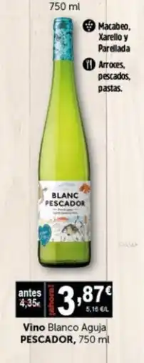 Masymas PESCADOR Vino Blanco Aguja oferta