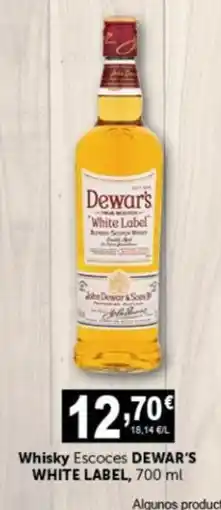 Masymas DEWAR'S WHITE LABELWhisky Escoces oferta