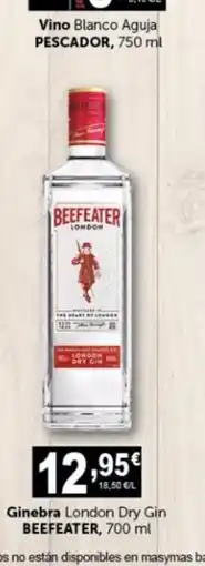 Masymas BEEFEATER Ginebra London Dry Gin oferta