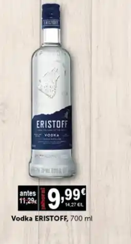 Masymas ERISTOFF Vodka oferta