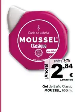 Masymas MOUSSEL Gel de Baño Classic oferta