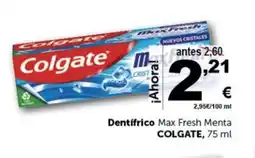 Masymas COLGATE Dentifrico Max Fresh Menta oferta