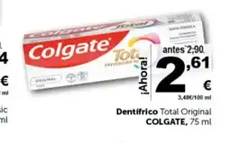Masymas COLGATE Dentifrico Total Original oferta