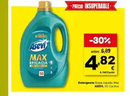 Masymas Detergente Ropa Liquido Max oferta
