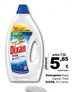 Masymas DIXÁN Detergente Ropa Líquido Total oferta