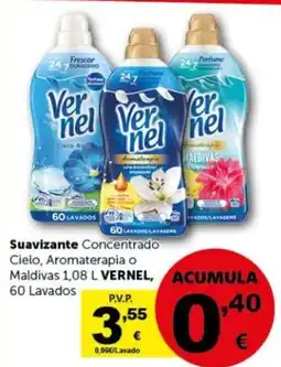 Masymas Suavizante Concentrado Cielo, Aromaterapia o Maldivas oferta